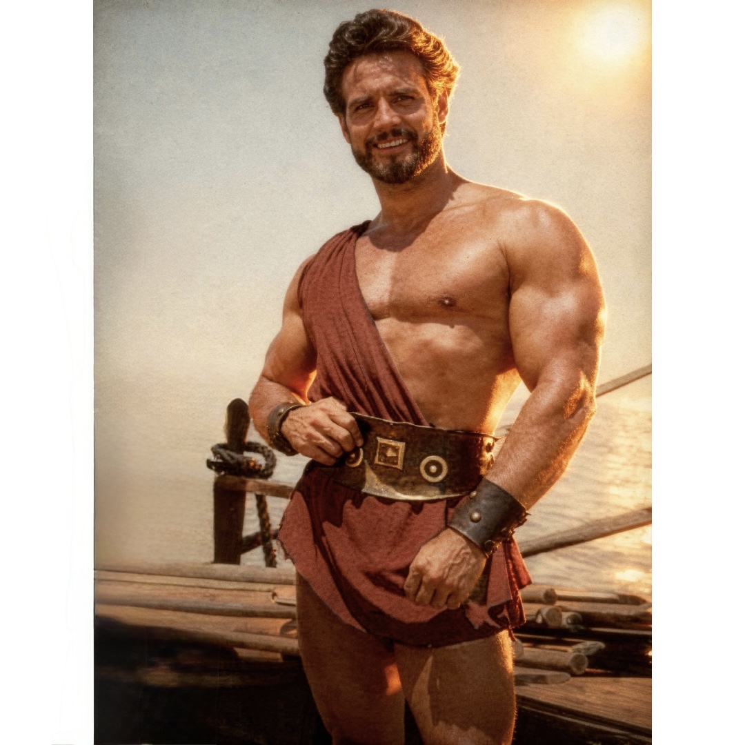 Steve Reeves as Hercules